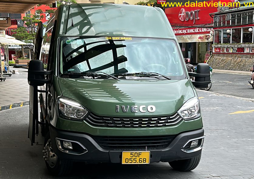 Nha Trang To Dalat Limousin Van
