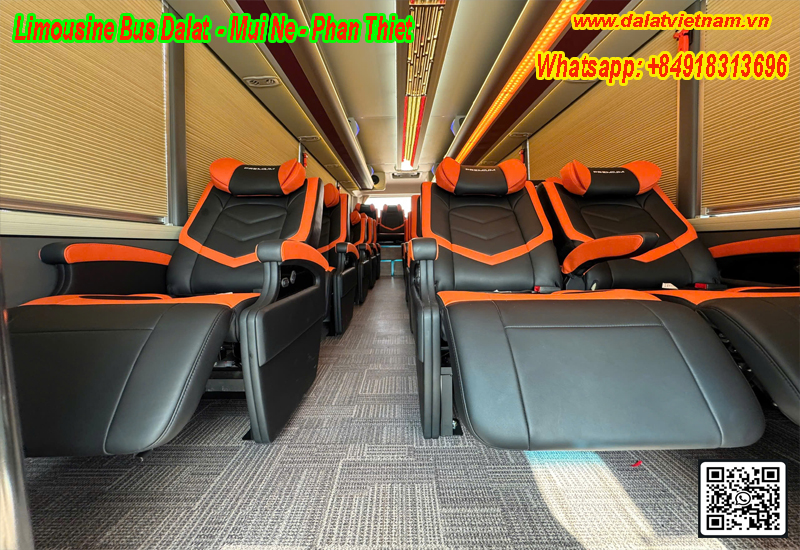 Mui Ne to Dalat Bus